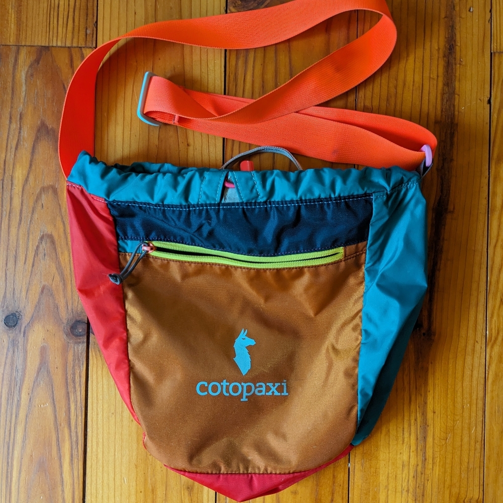 Cotopaxi Camaya Crossbody Satchel Del Dia
